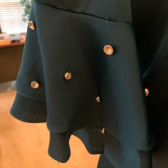 Teal dress size M by MSK - Picture 2 of 5